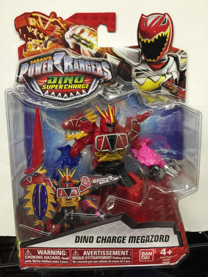 power rangers dino super charge megazord toys