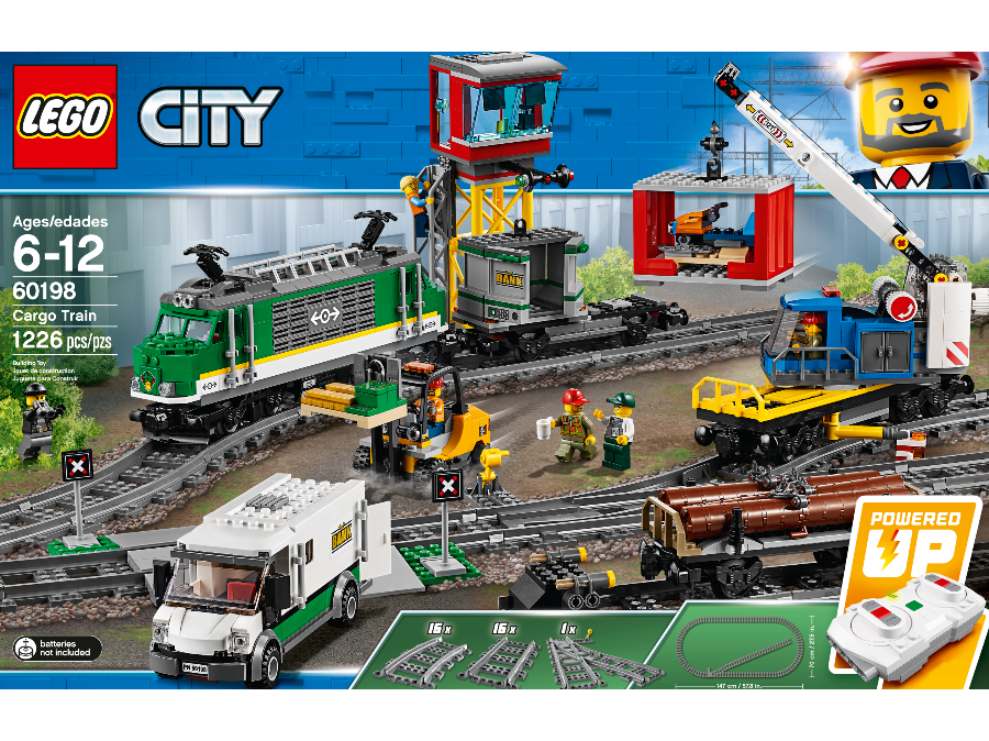 lego city train 60198