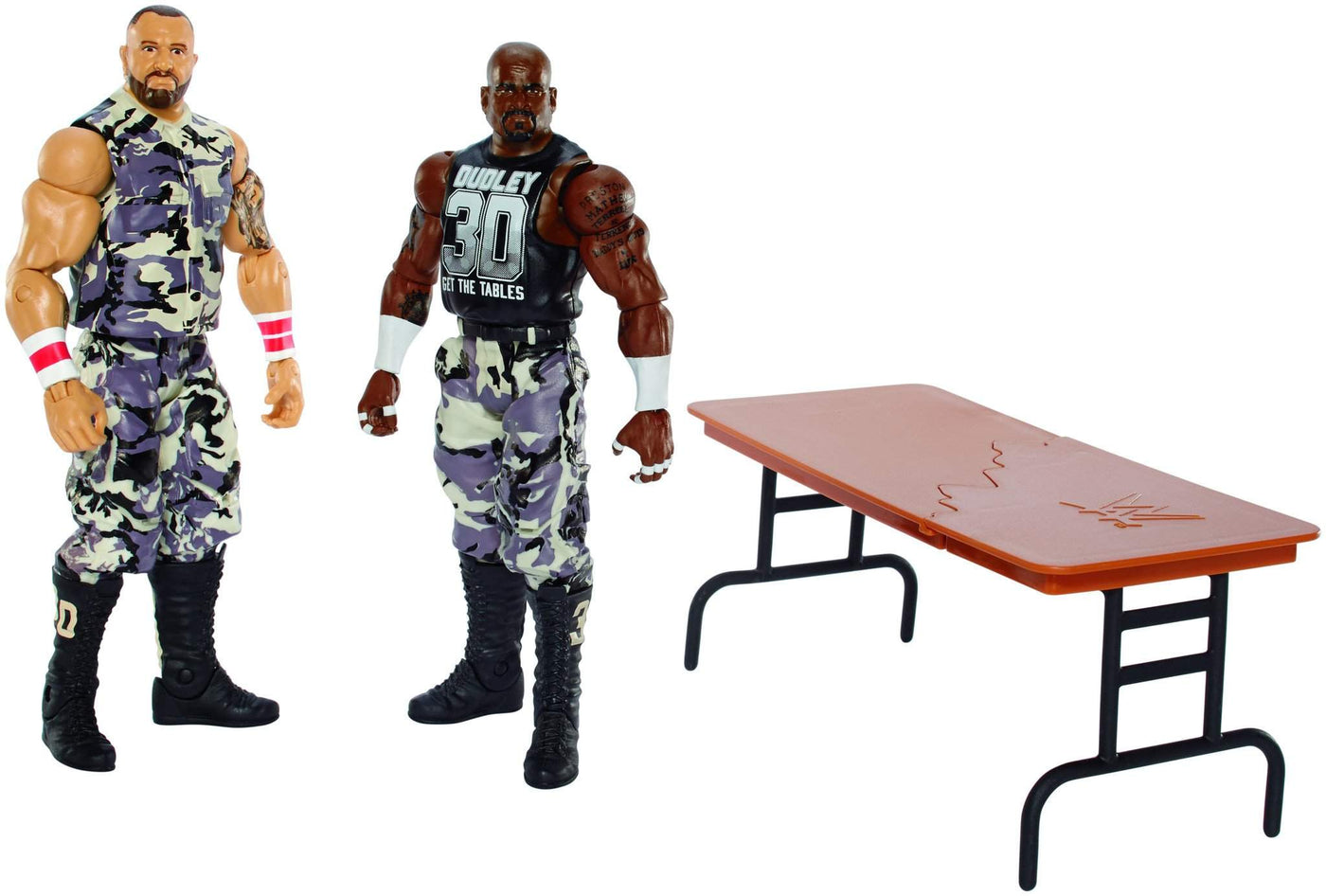 Wwe Battle Pack Series 41 Bubba Ray Dudley Devon Dudley