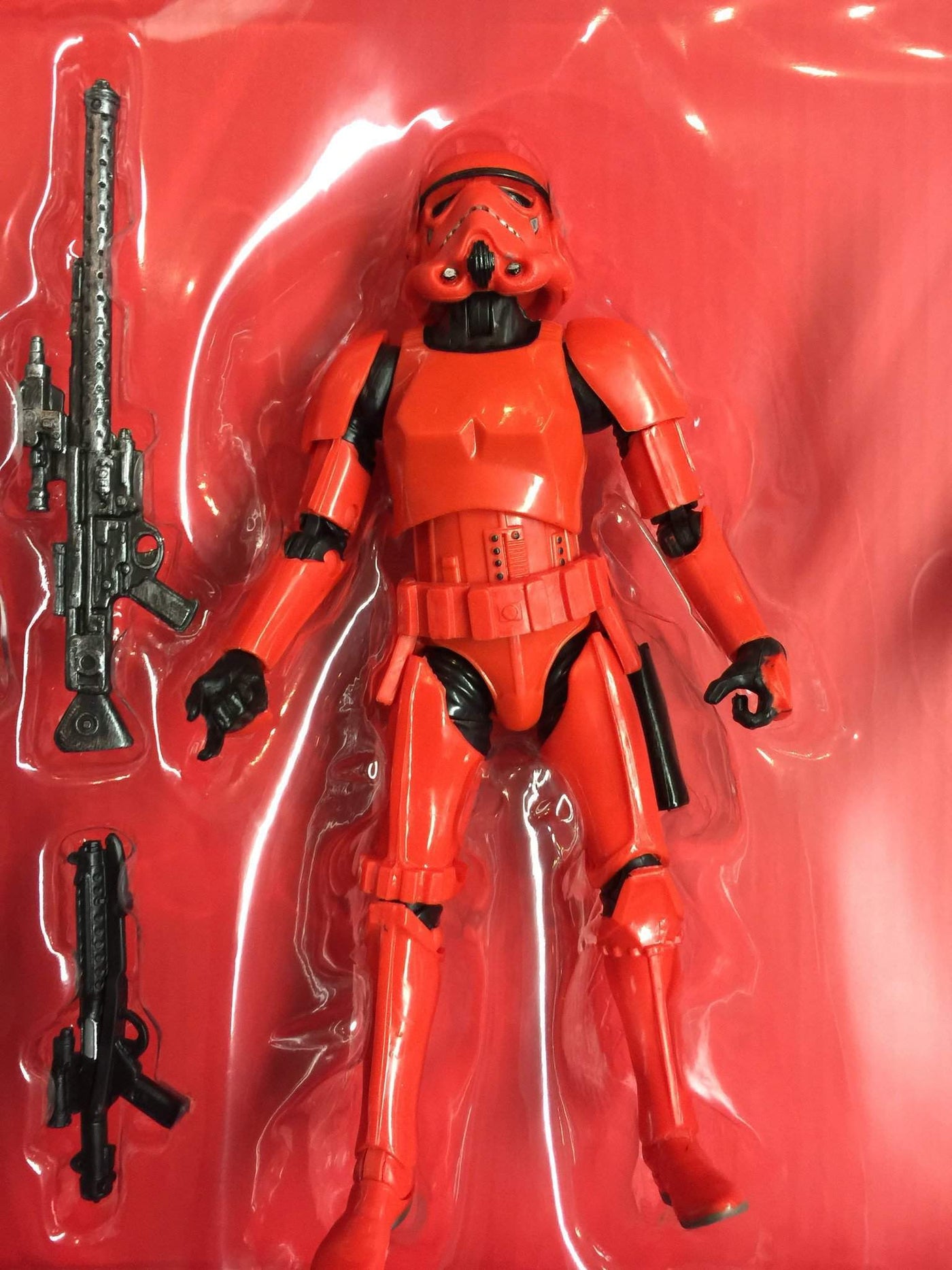 red stormtrooper action figure