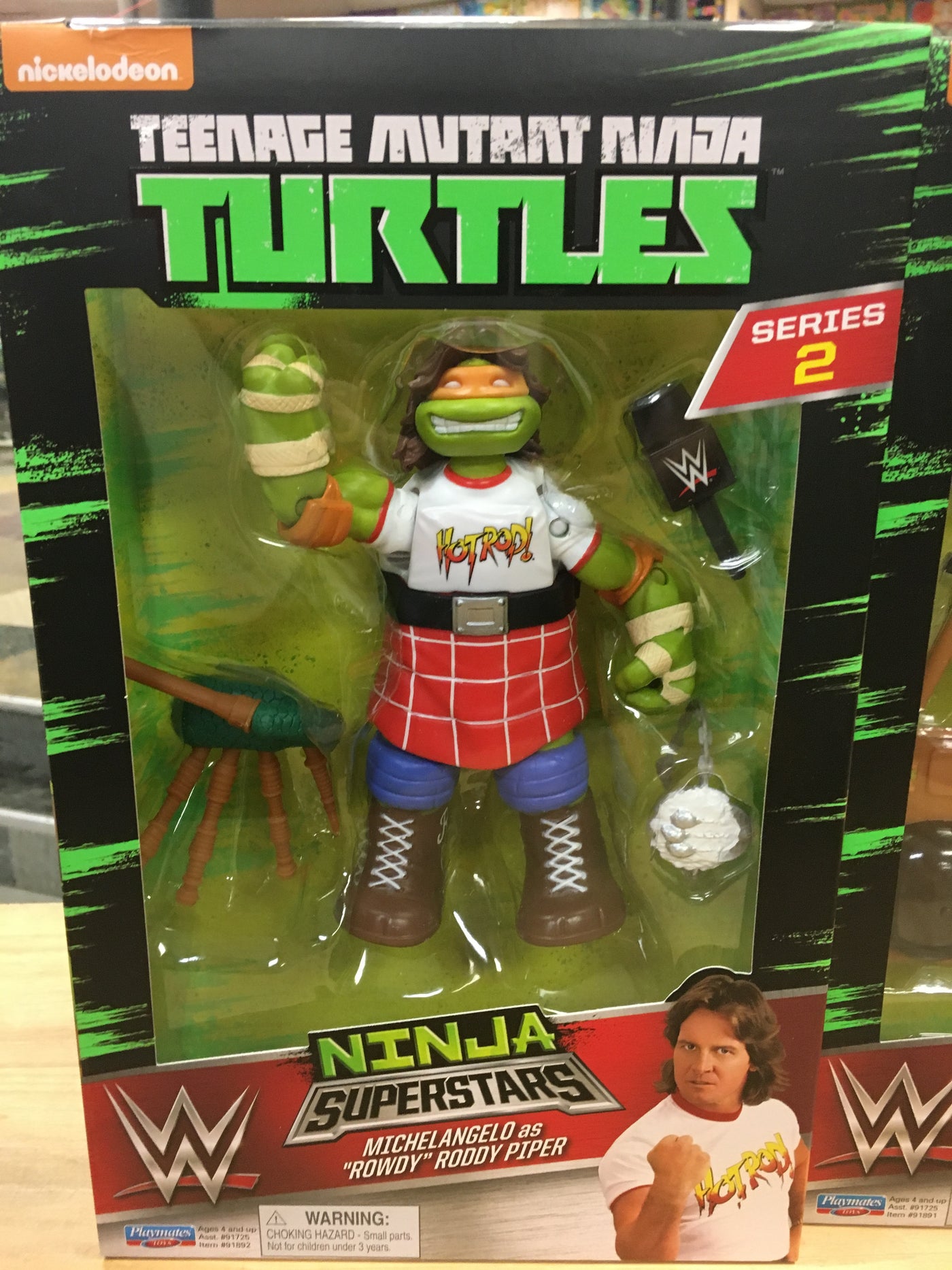 rowdy roddy piper action figure
