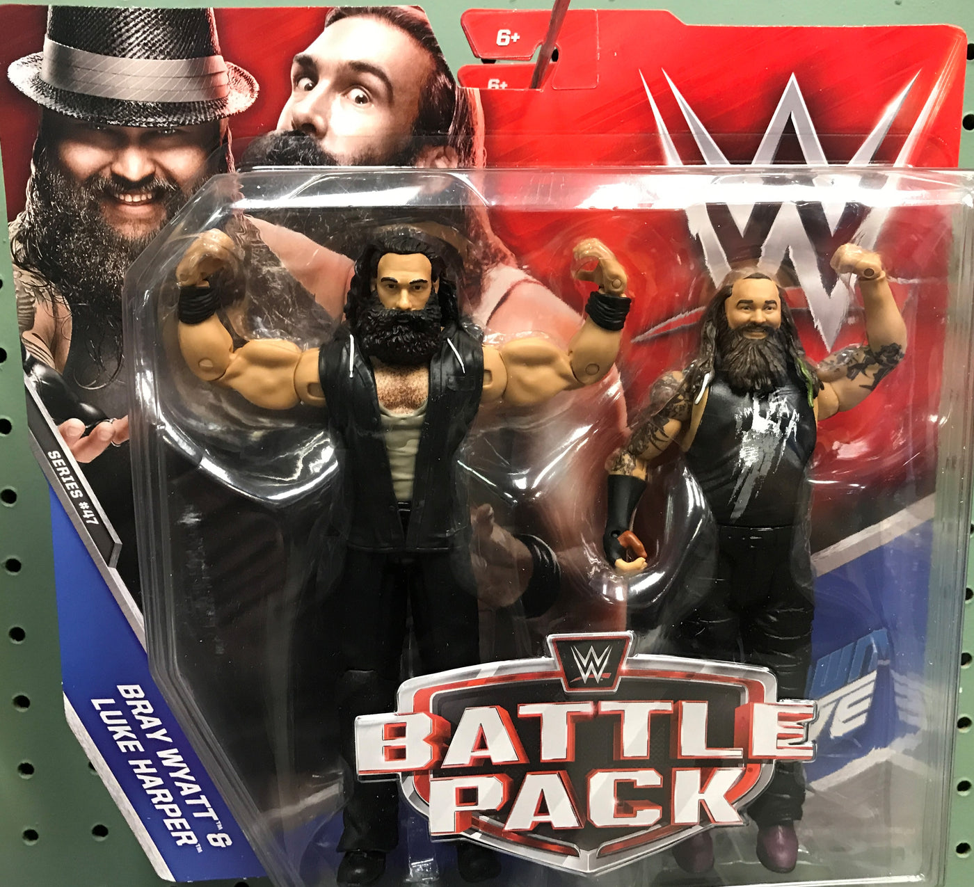 wwe luke harper toys