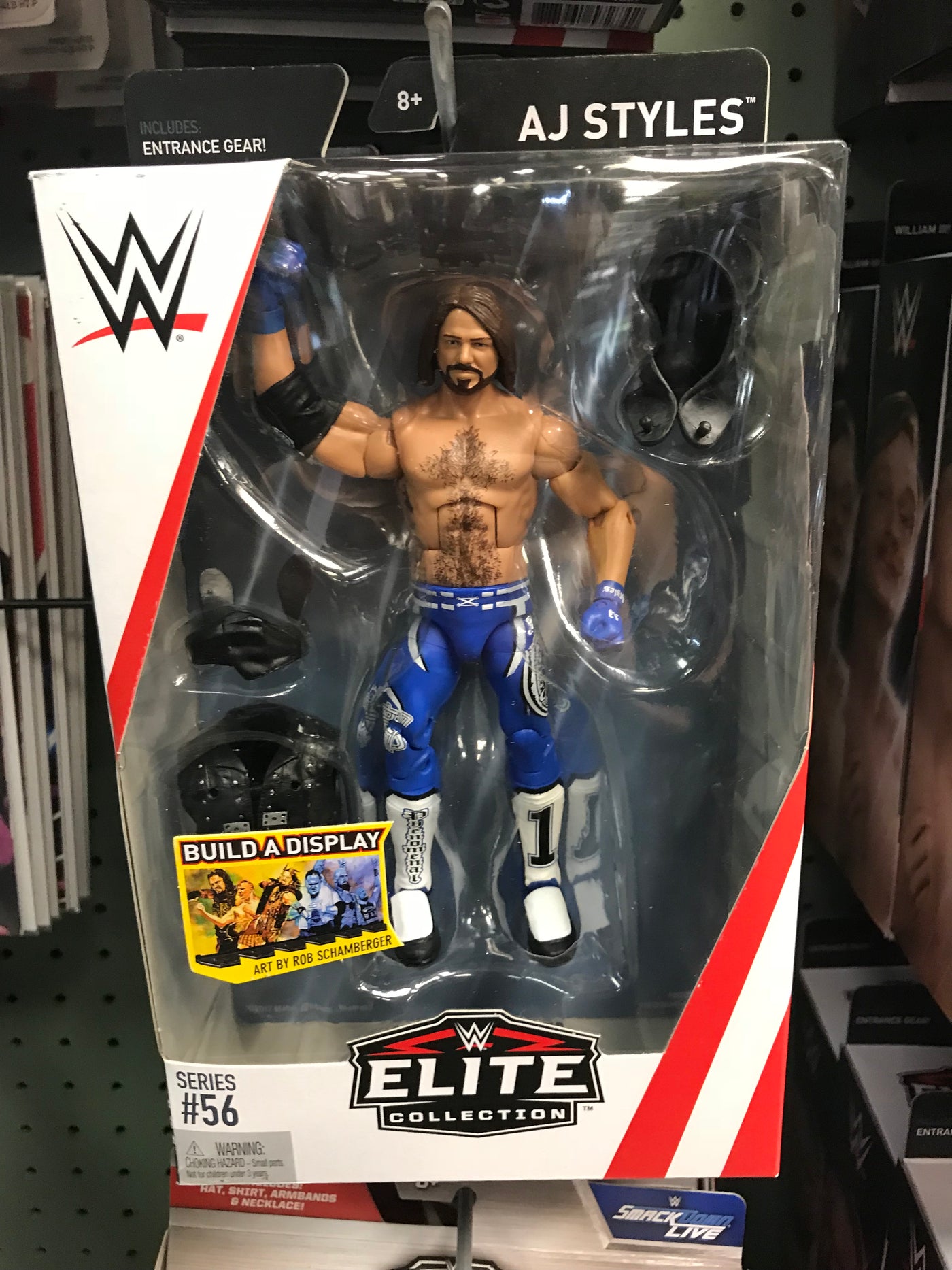 aj styles elite 56