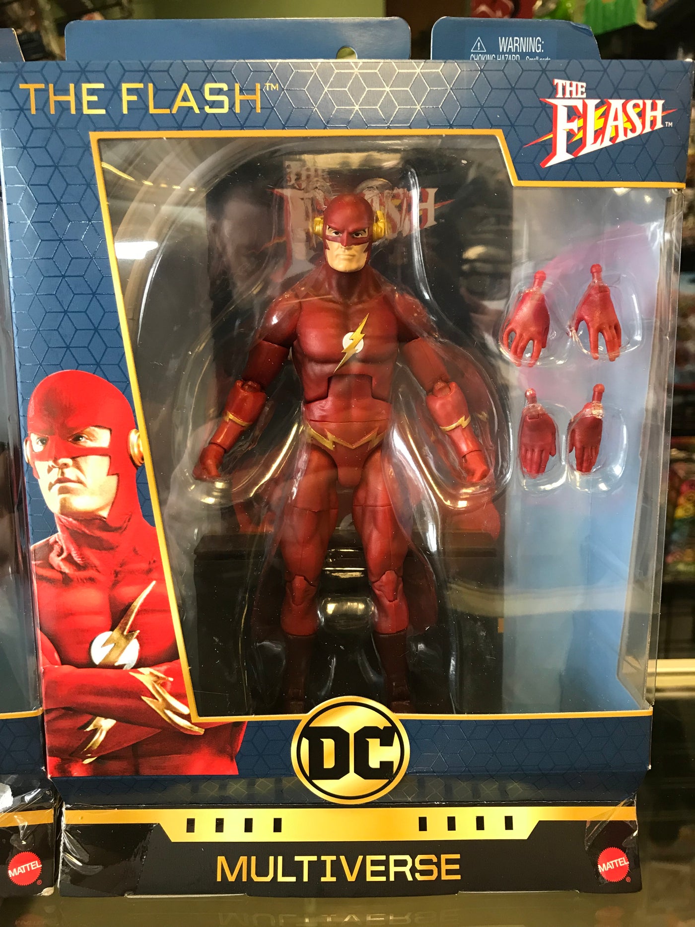 6 inch flash action figure