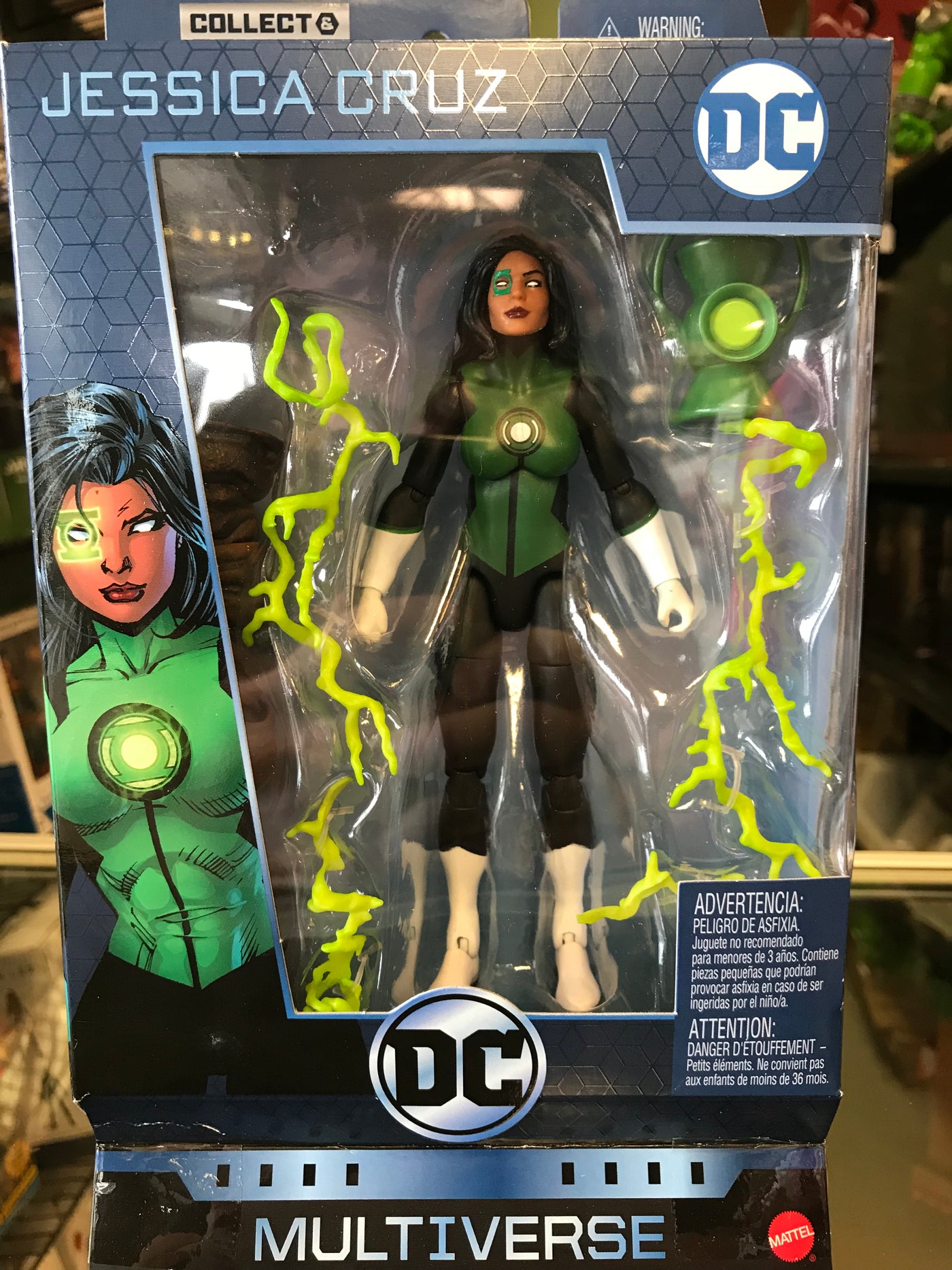 green lantern jessica cruz action figure