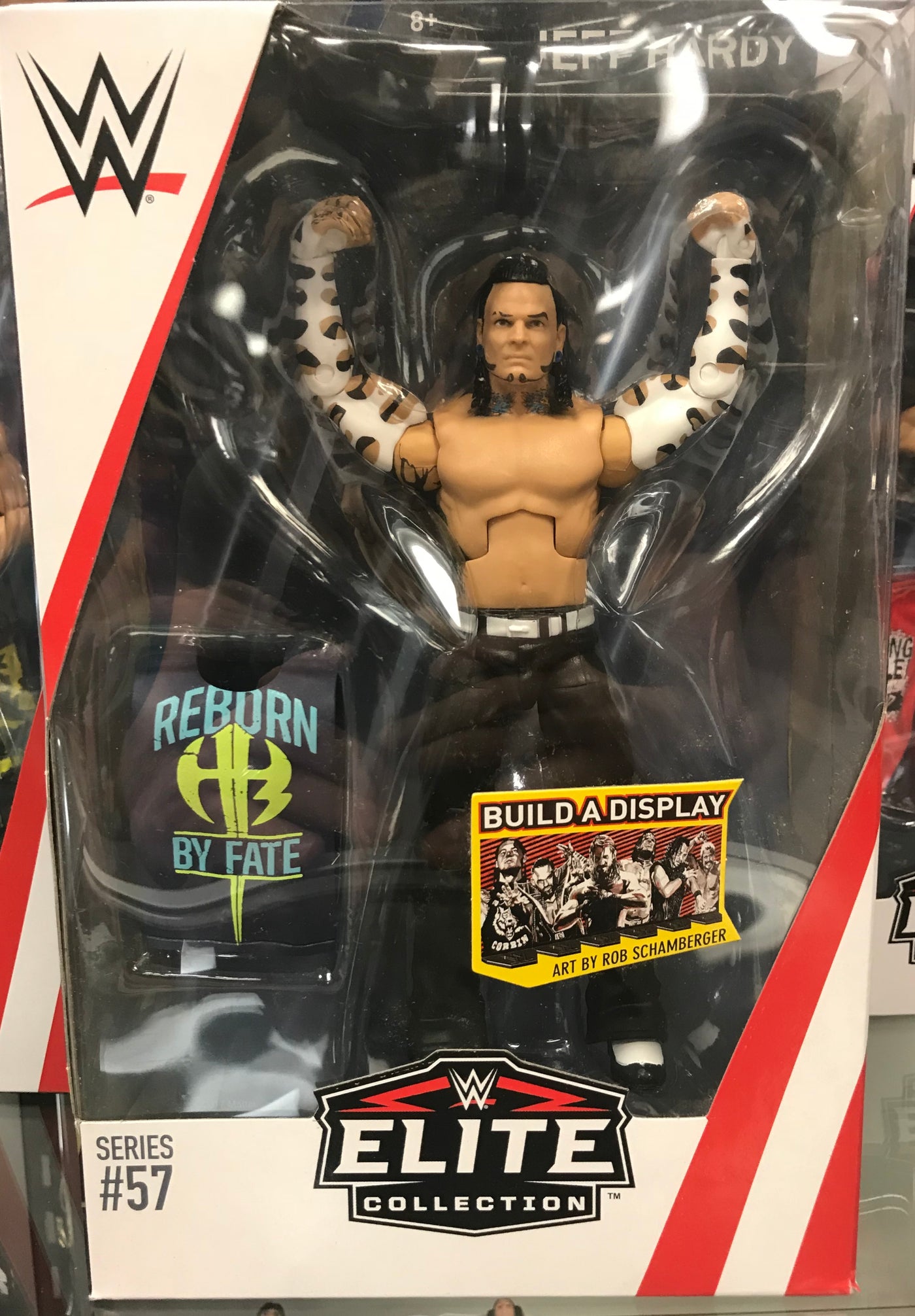 jeff hardy action figure elite