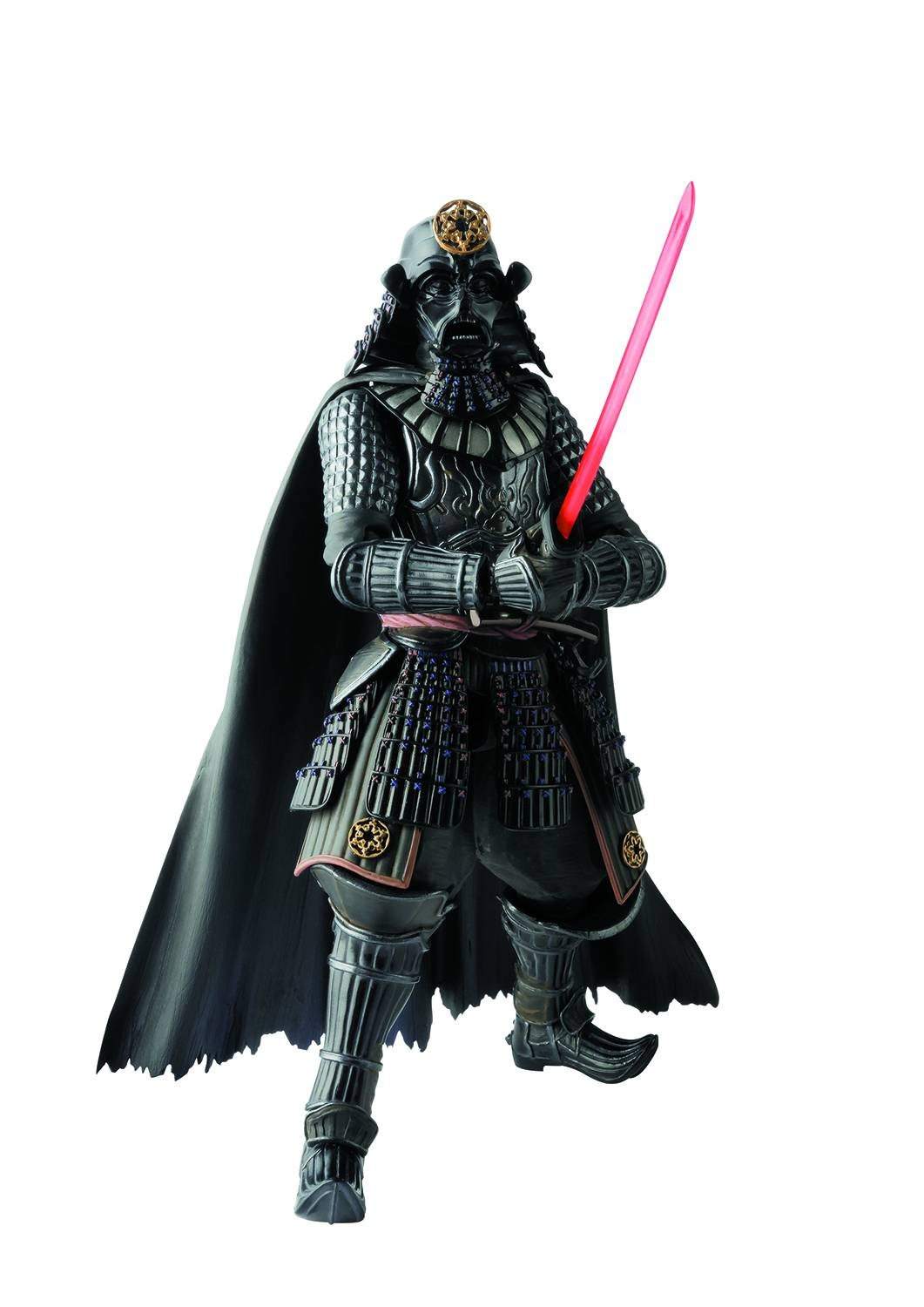 star wars samurai darth vader