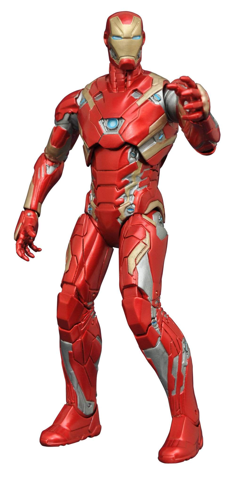 marvel select iron man mark 46