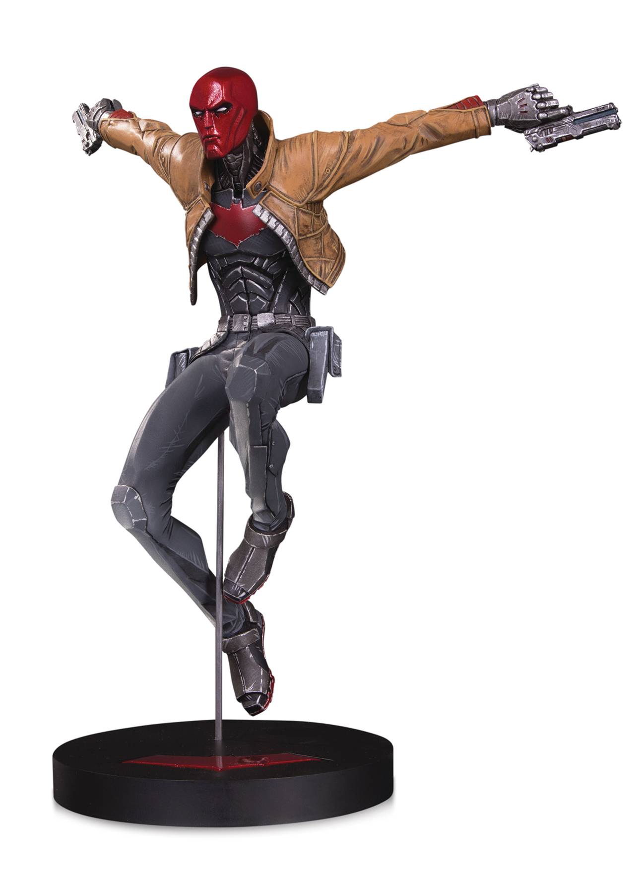 red hood dc figure