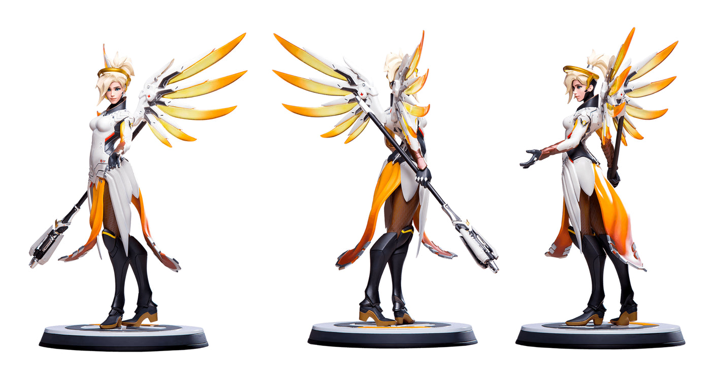 overwatch mercy figure