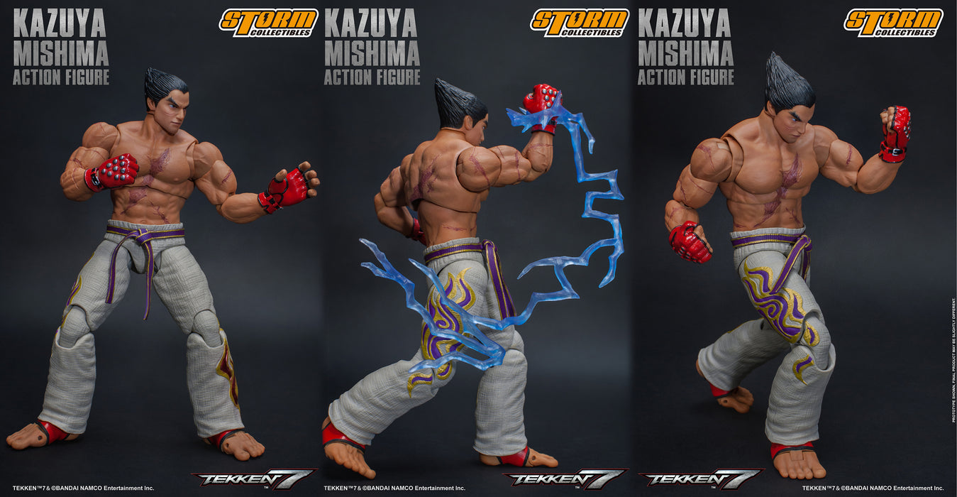 kazuya mishima tekken 1