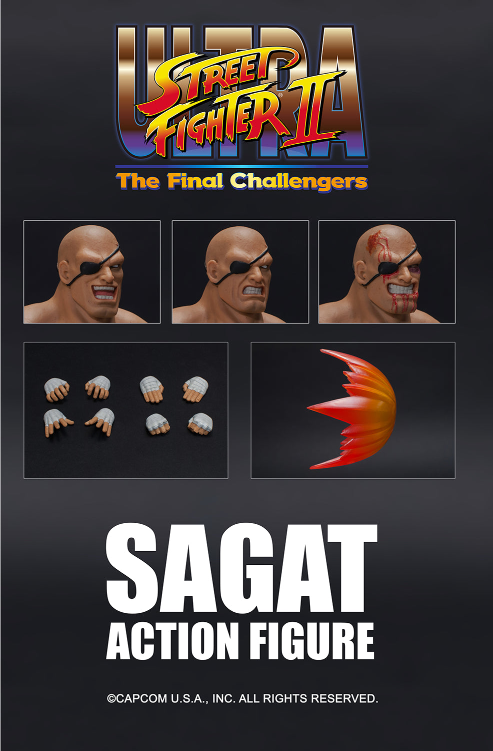 storm collectibles street fighter sagat