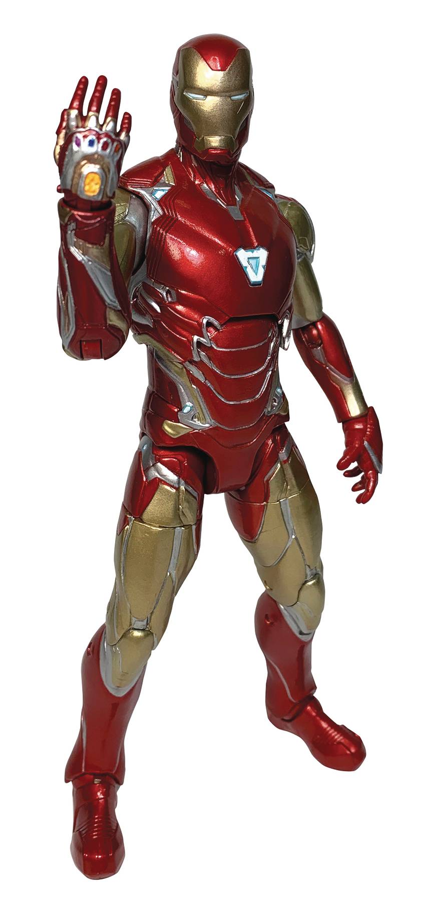 marvel select ultimate iron man