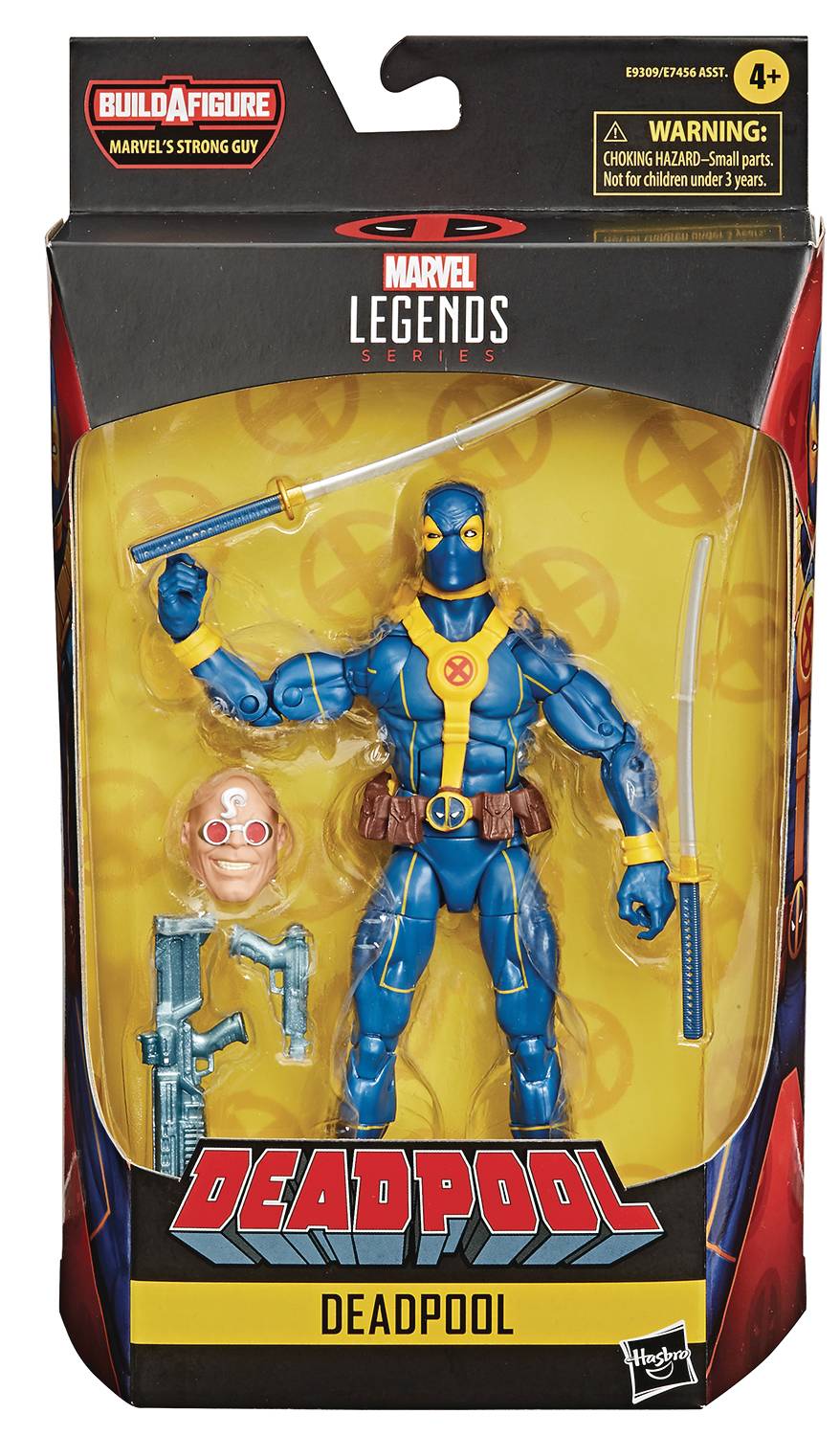 toy biz marvel legends deadpool