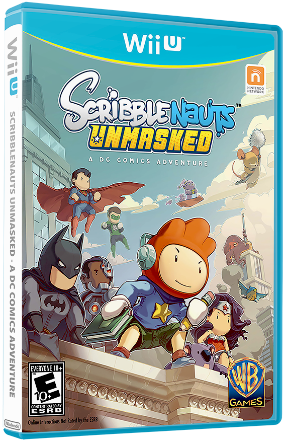 scribblenauts unmasked free online game