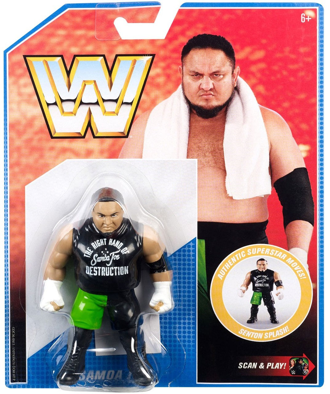 samoa joe figure