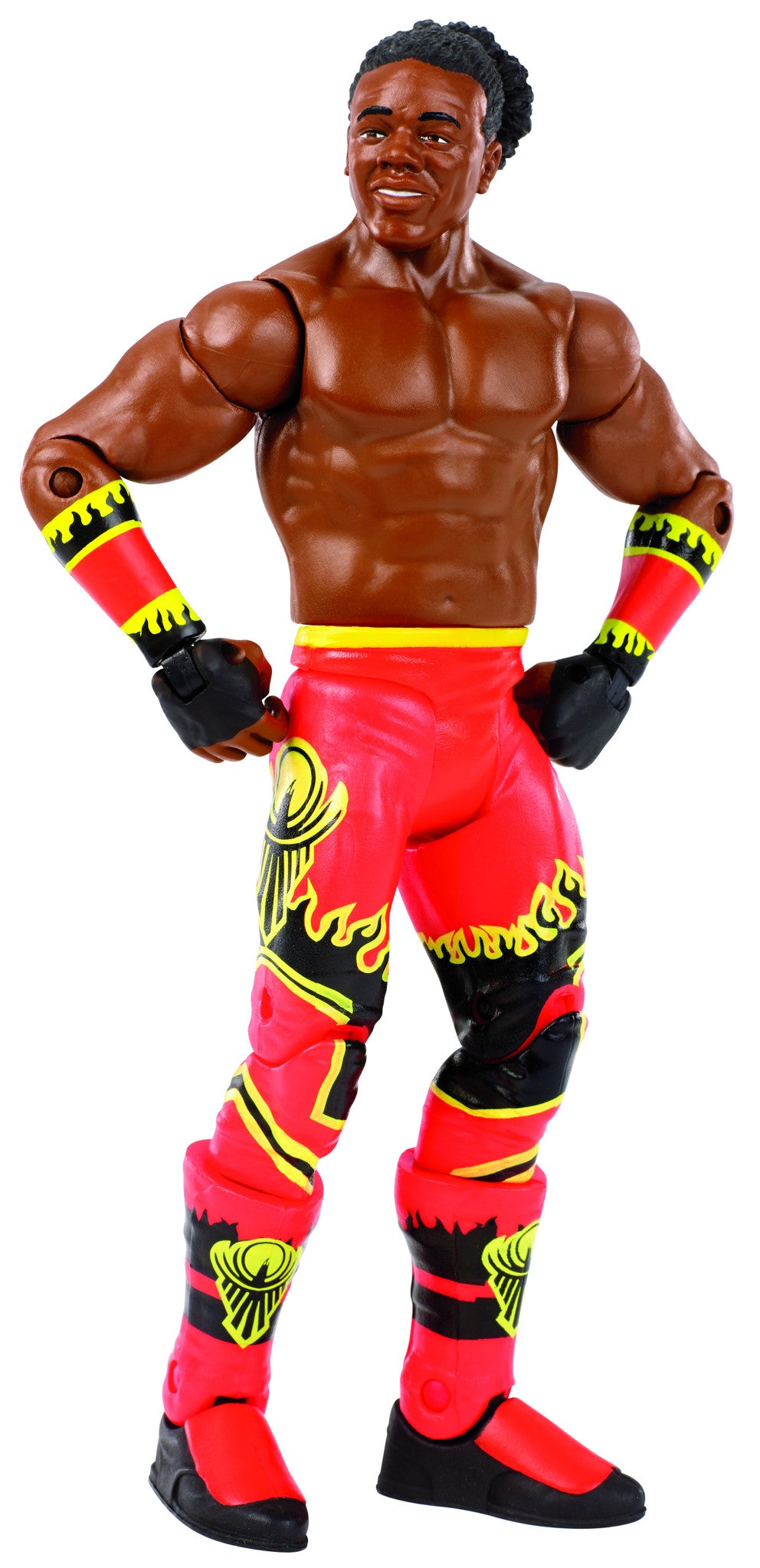 wwe xavier woods toys