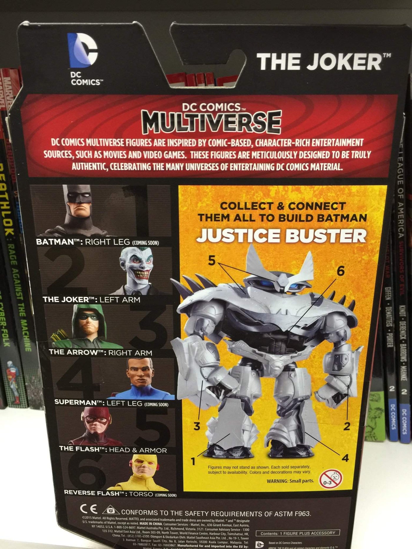 dc multiverse justice buster