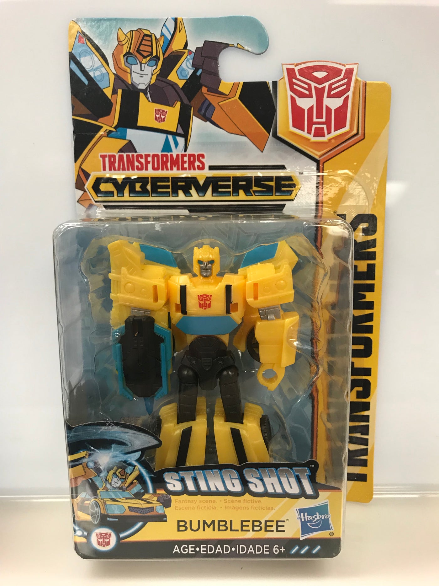 transformers cyberverse toys bumblebee