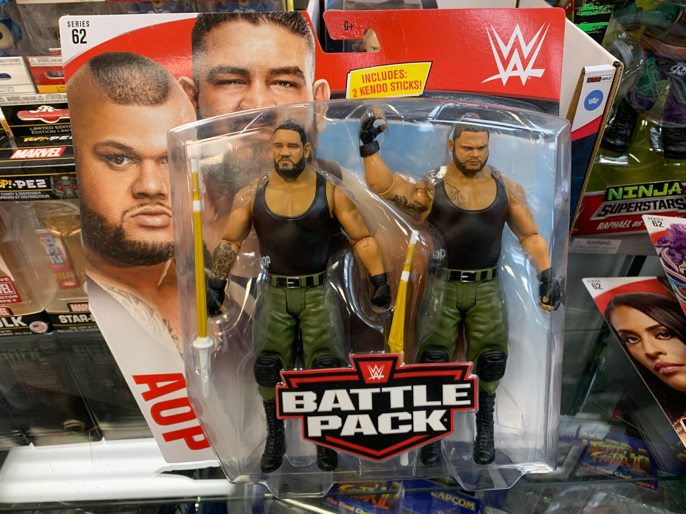 aop wwe figures