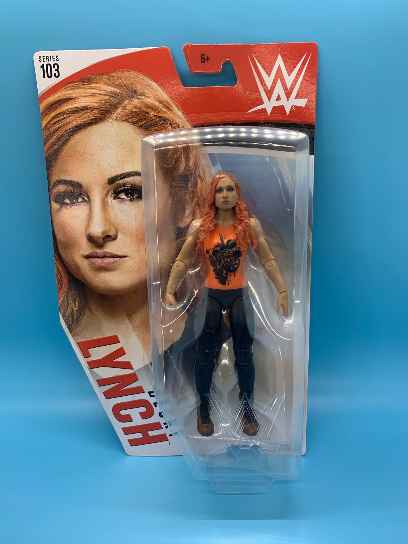 becky lynch action figure