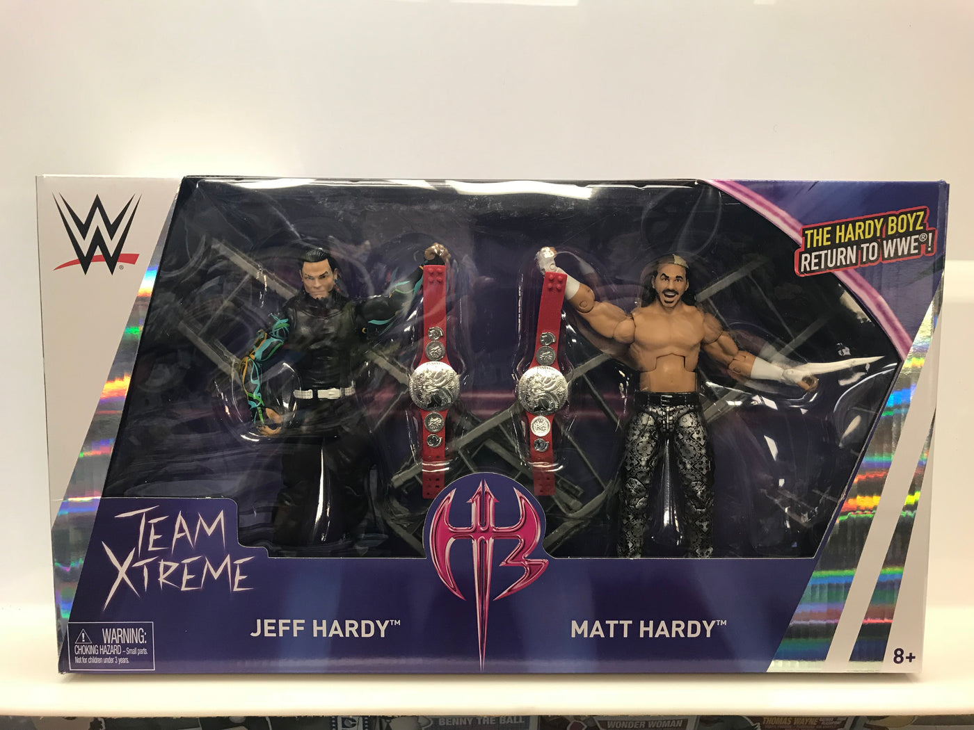 wwe elite hardy boyz