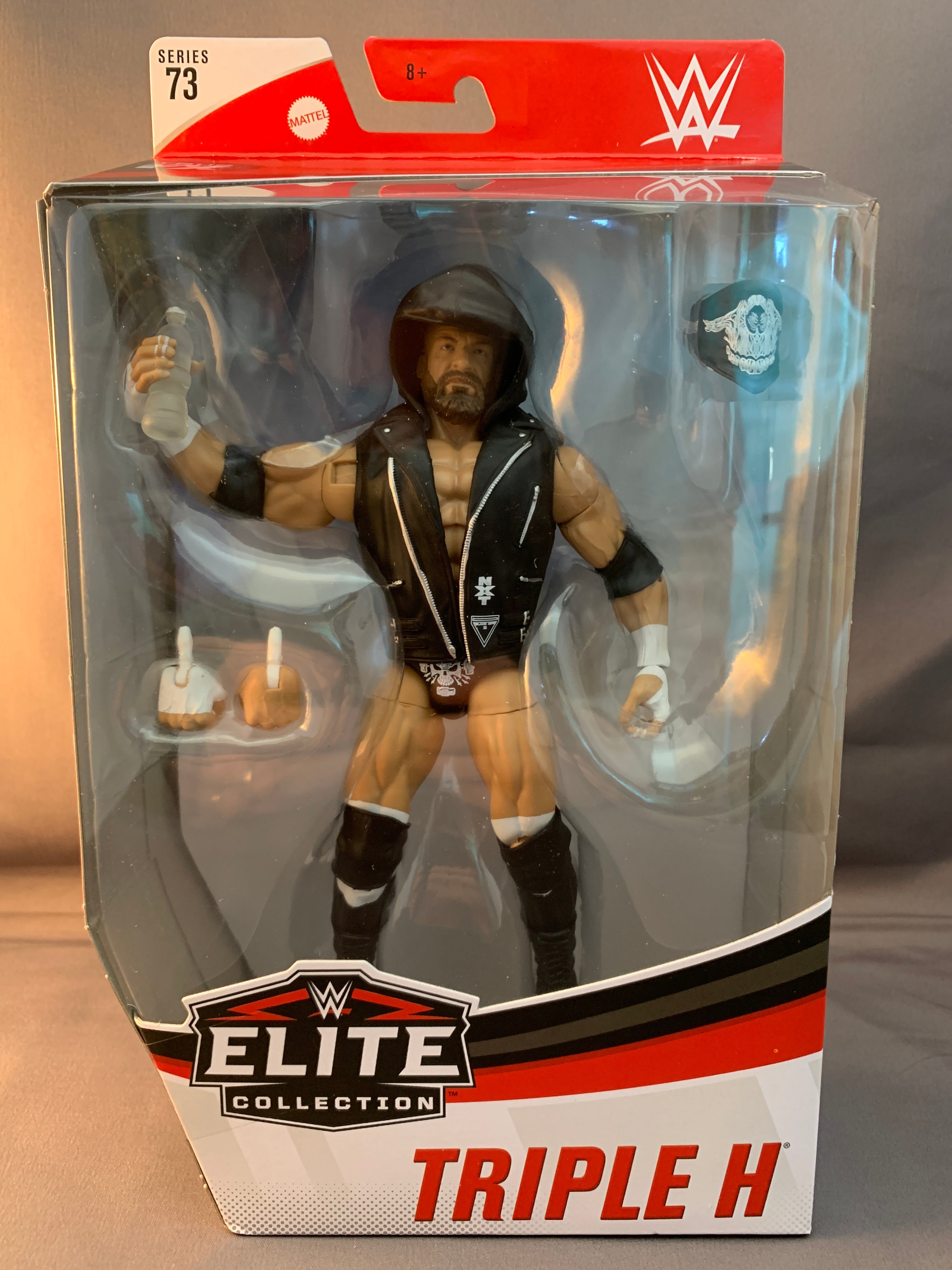 Triple H (HHH) WWE Elite 73 WWE Toy Wrestling Action Figure By Mattel ...