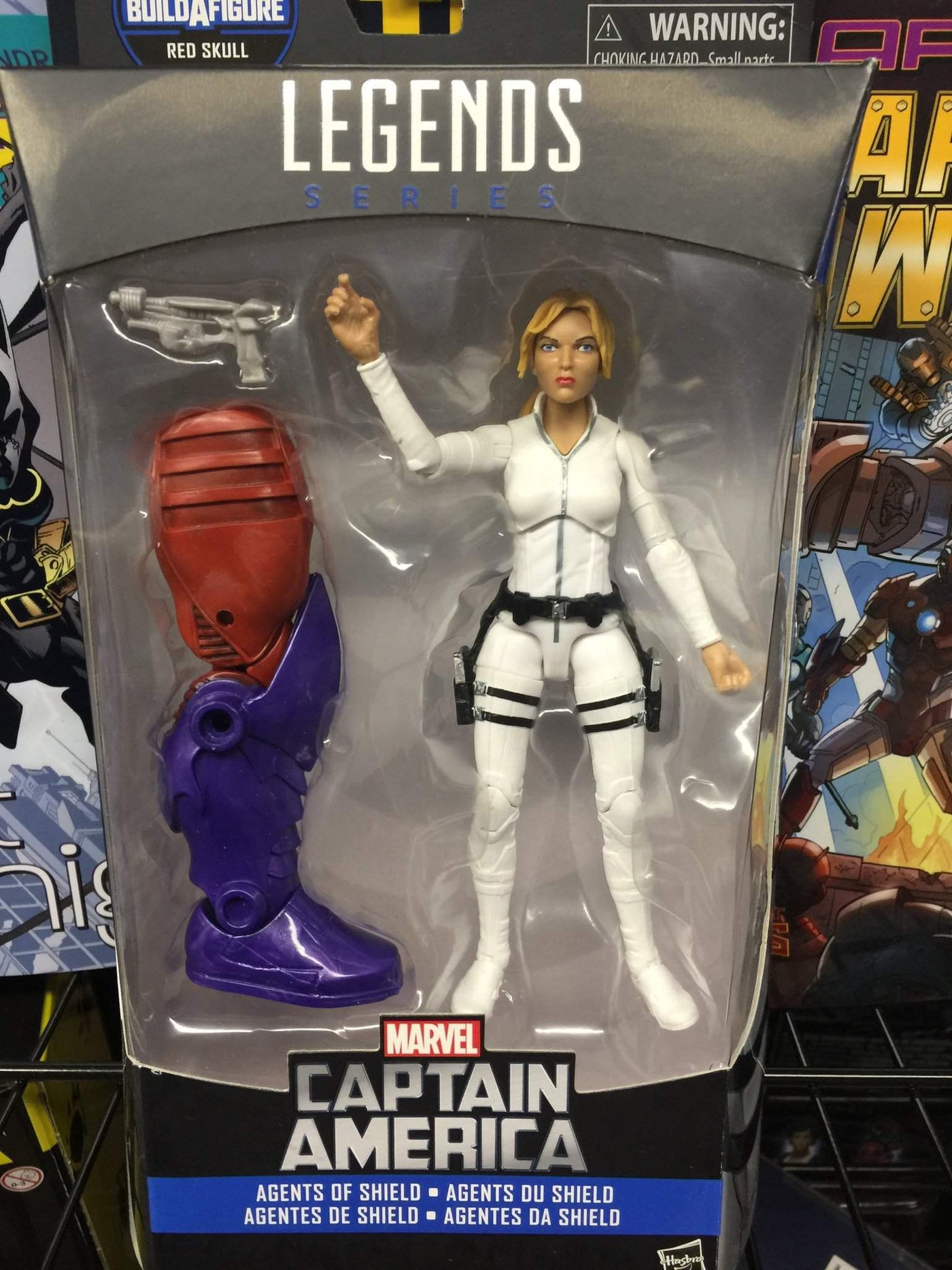Agent 13 Sharon Carter Captain America Civil War Marvel Legends Wave The Nerd Mall