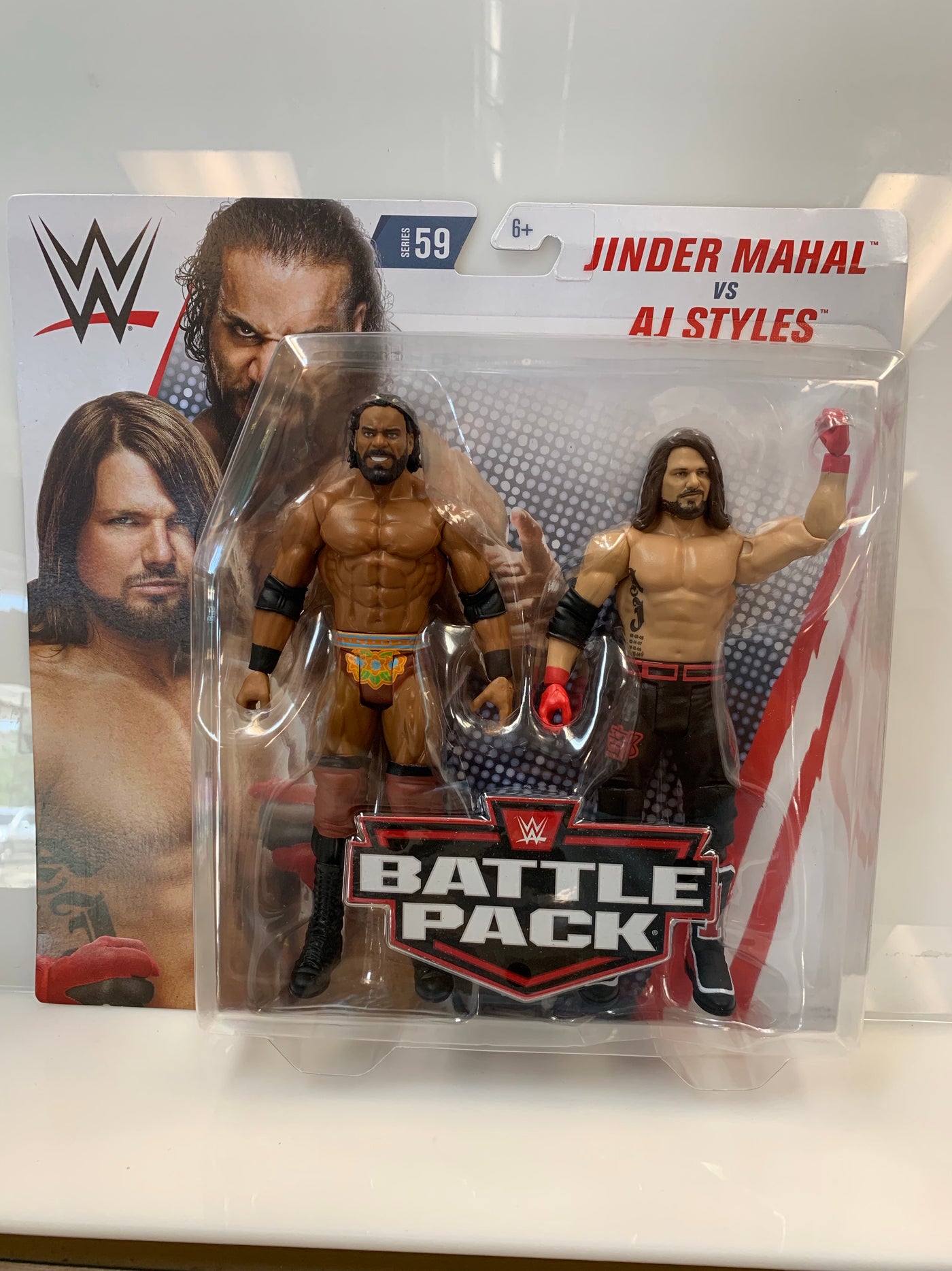 wwe battle pack 59