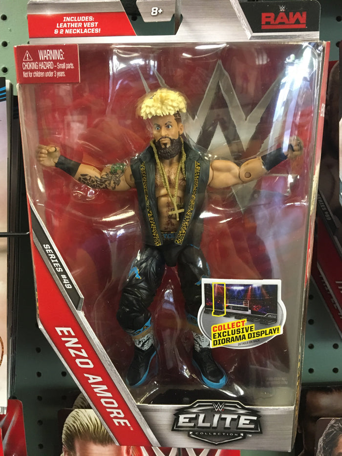 wwe elite enzo amore