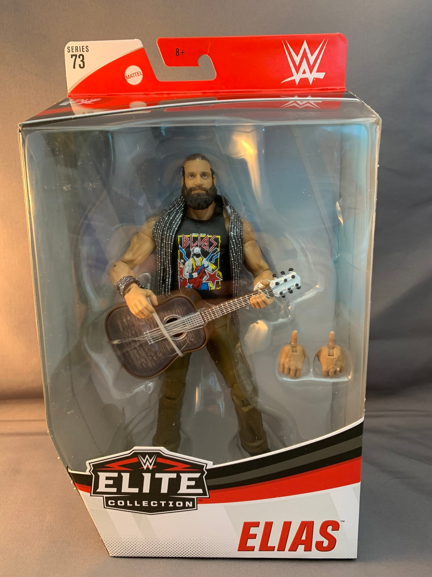 wwe elias action figure