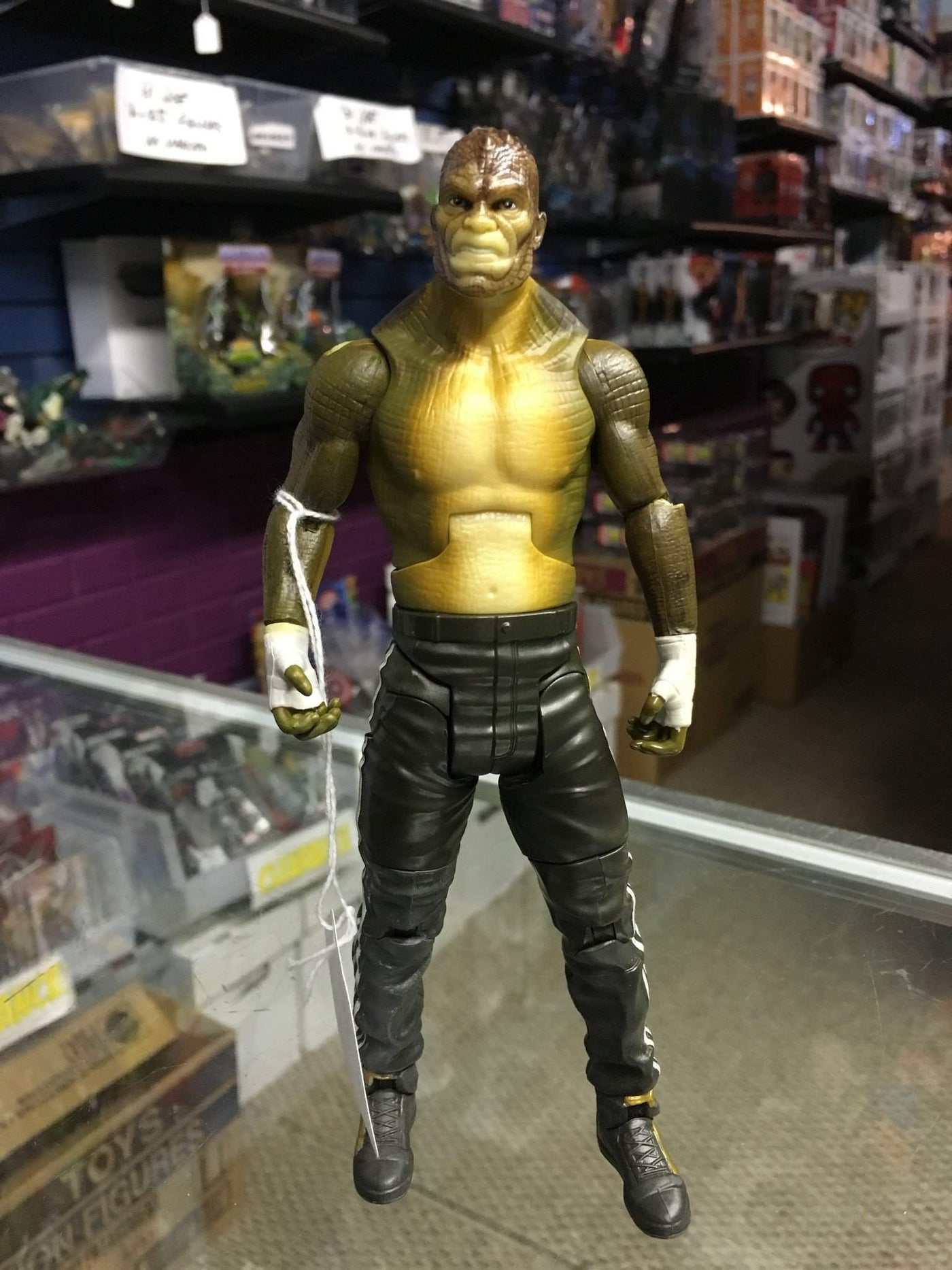 killer croc action figure suicide squad