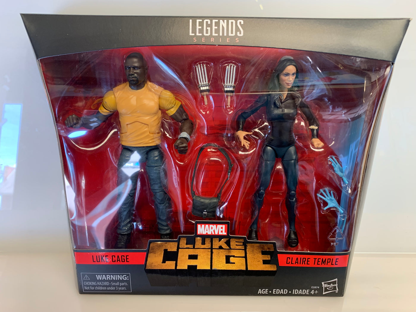 luke cage marvel legends