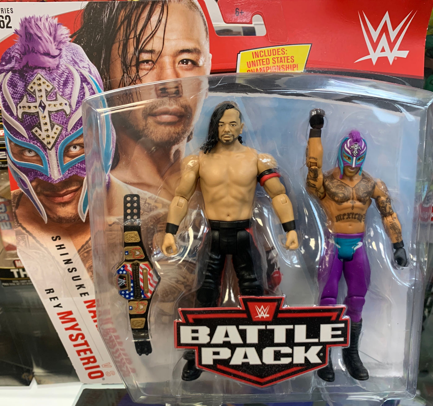 wwe battle pack toys