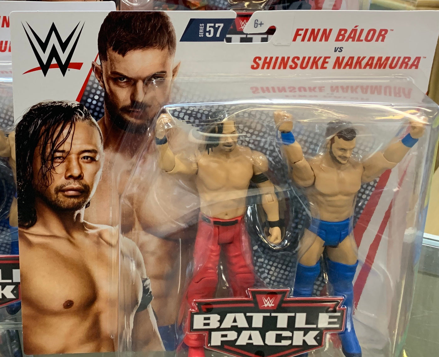 wwe battle pack 57