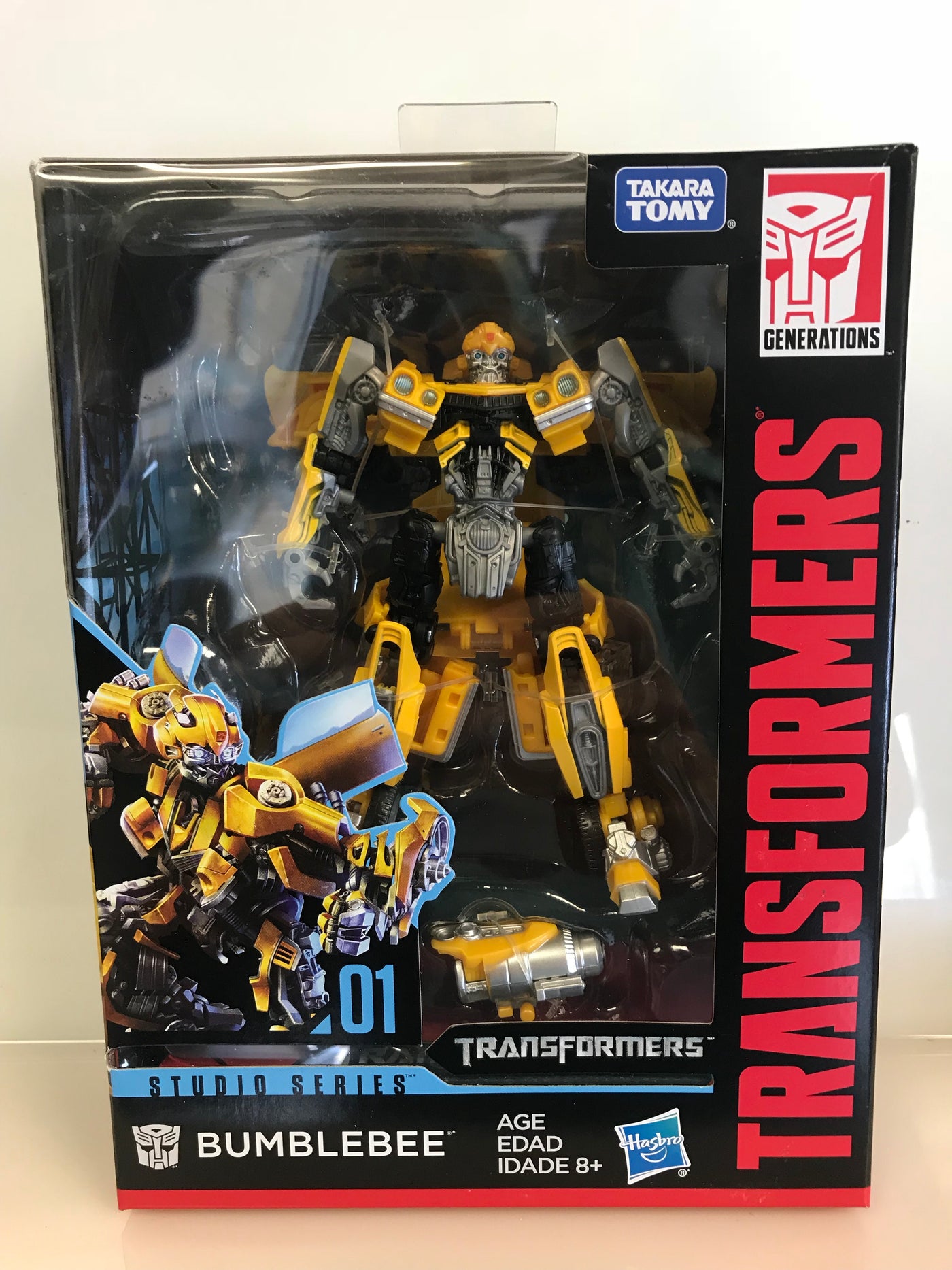 transformers generations studio series deluxe bumblebee