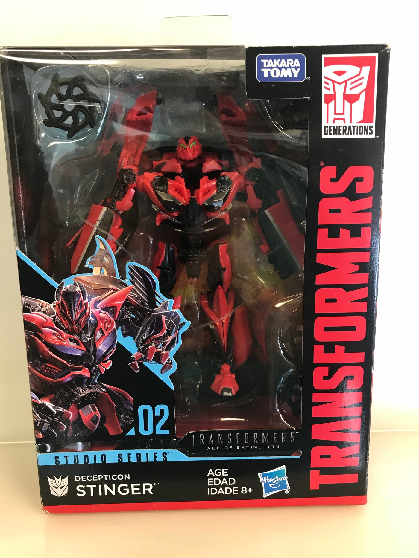 stinger transformer toy