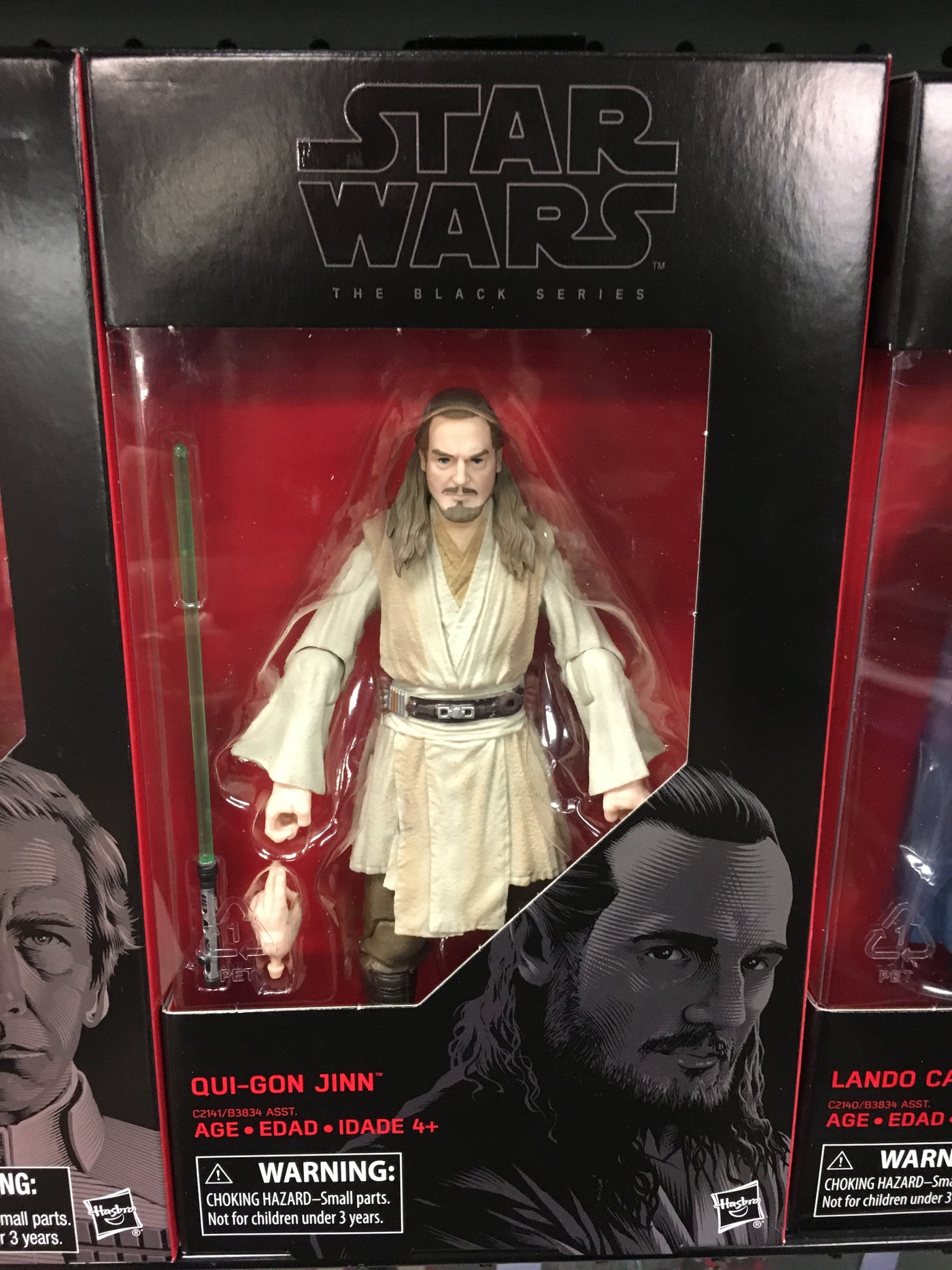 black series qui gon