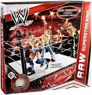 wwe raw toys fight