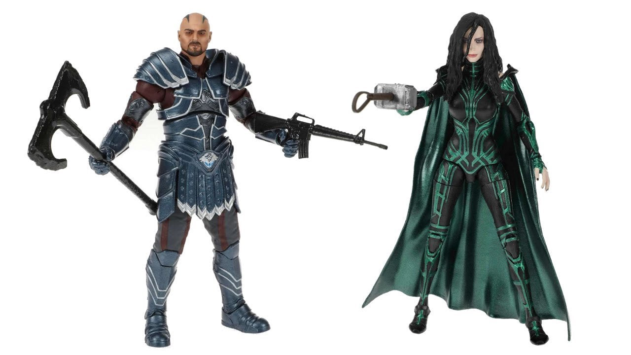 marvel legends hela 2 pack