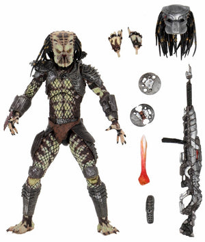 masked scar predator