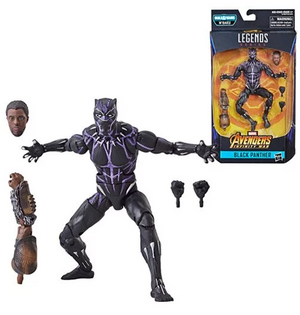 black panther toy chest