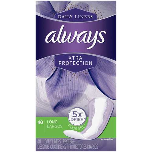 Always Maxi Extra Heavy Overnight Pads with Flexi-Wings Size 5- 14 Count  Pads A8