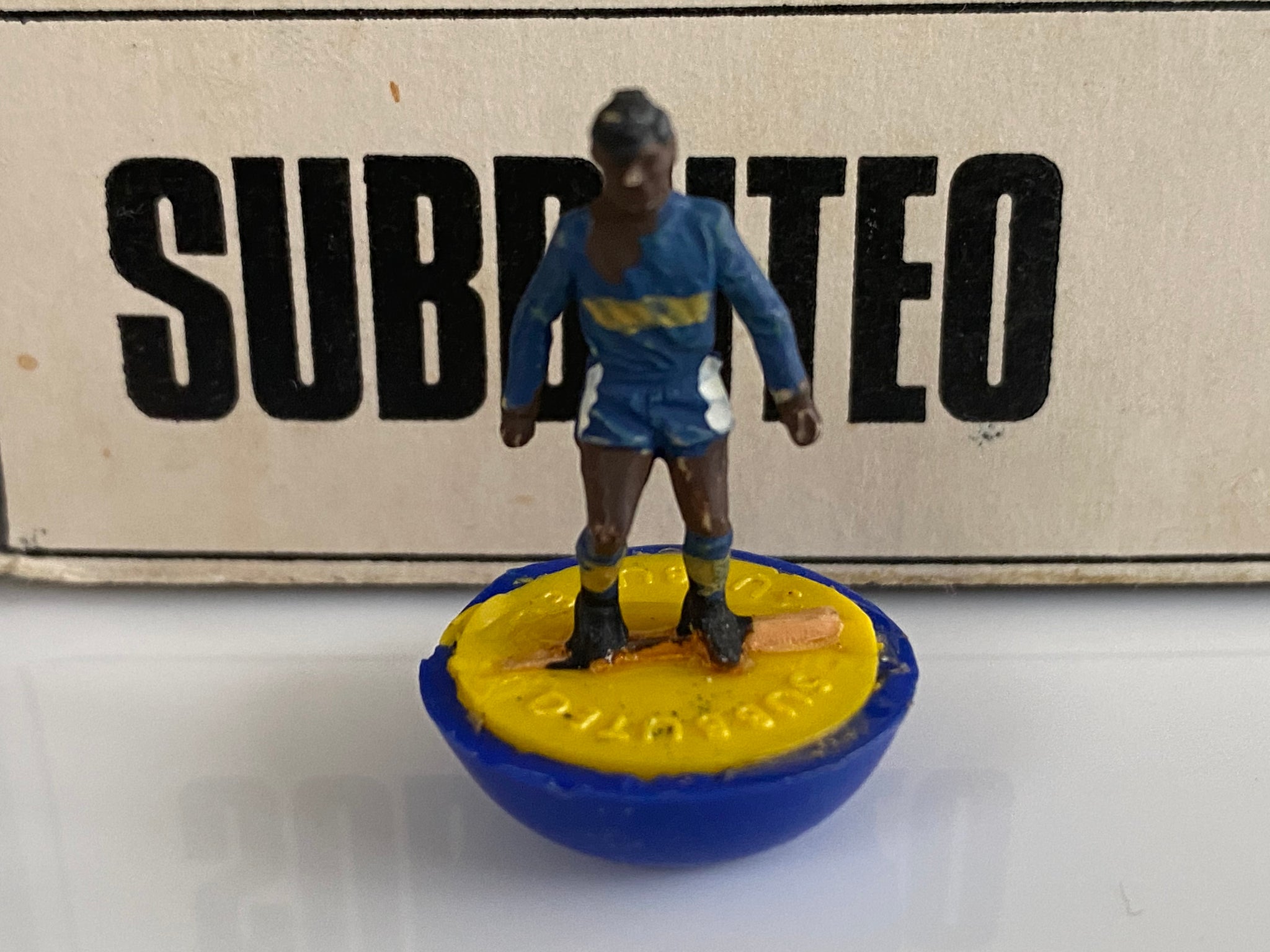 HW SPARE. Boca Juniors Ref 295 – Wobbly Hobby Shop