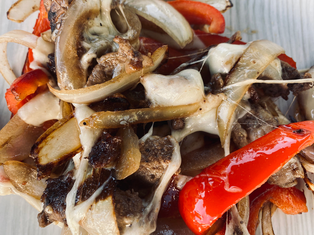 Philly Cheese Steak Camping Griddle