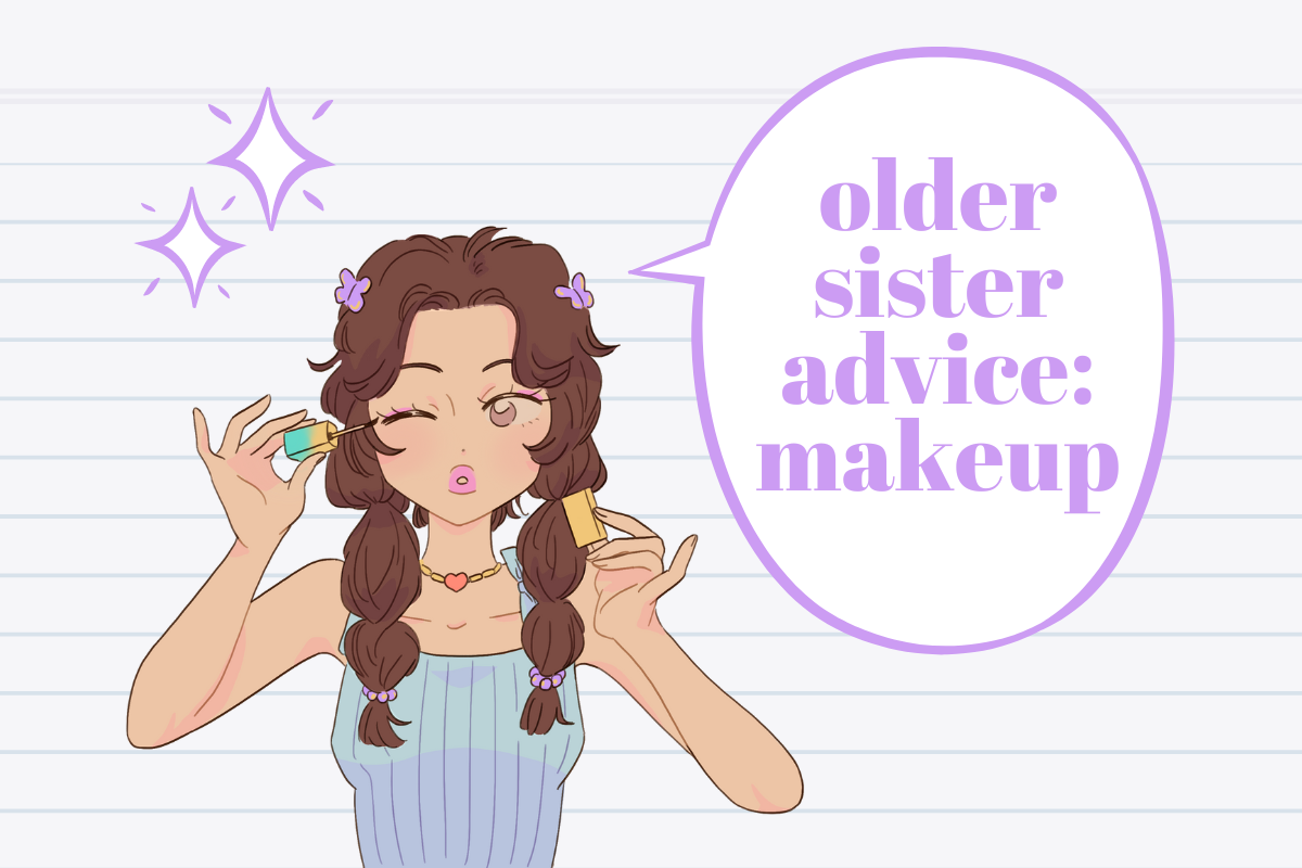 Older Sister Advice Makeup Apricotton 