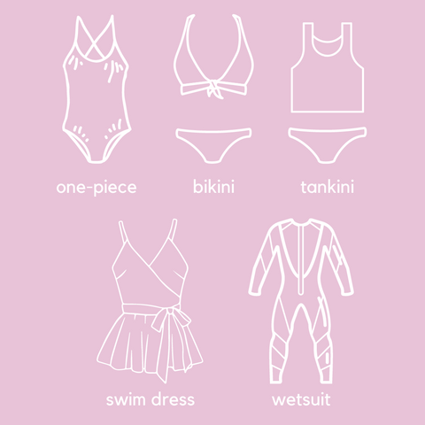 Types of Swimsuits – Apricotton