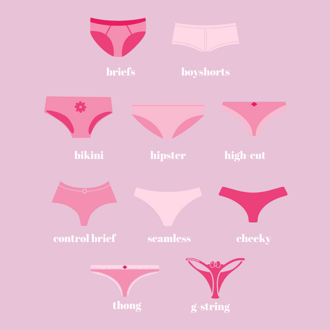 6 different types of cheekies that you should have in your top
