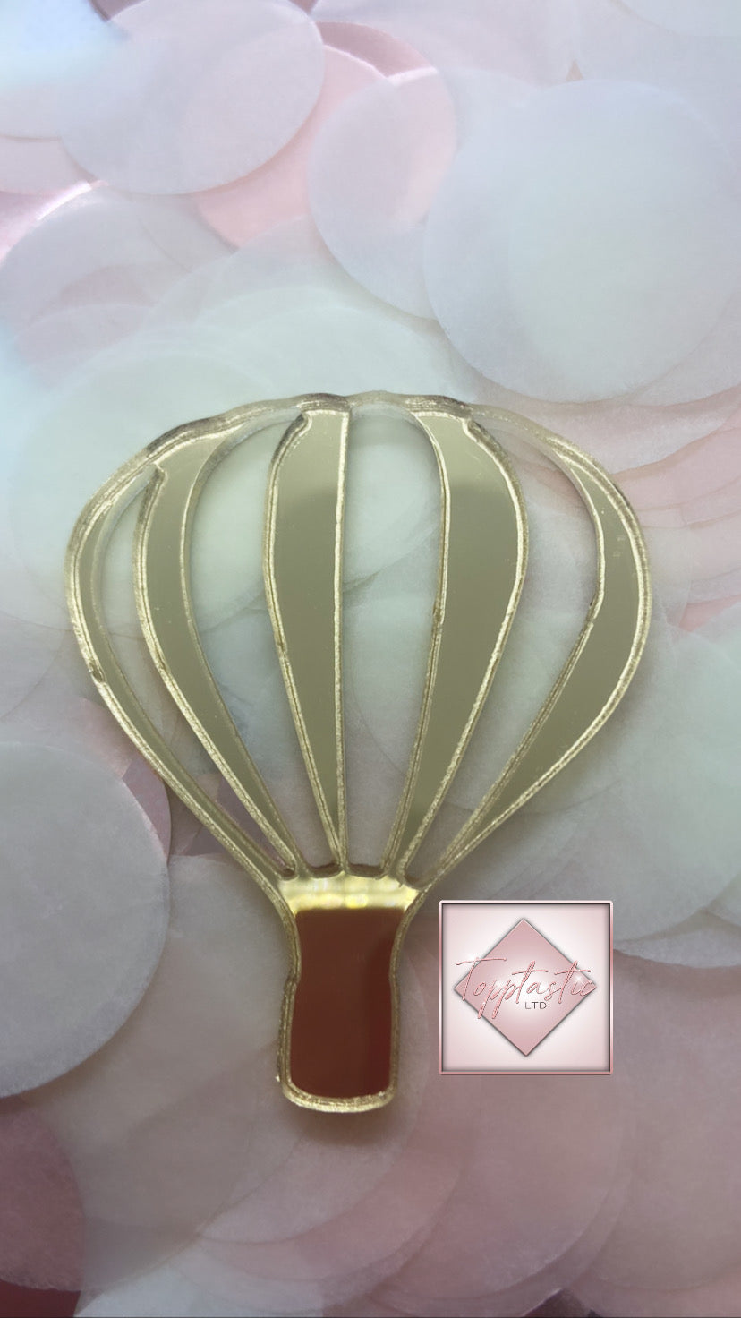 Hot Air Balloon Charms- Pack of 2 - Topptastic Ltd