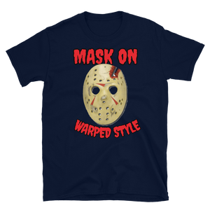 Warped - Mask On Print Tee